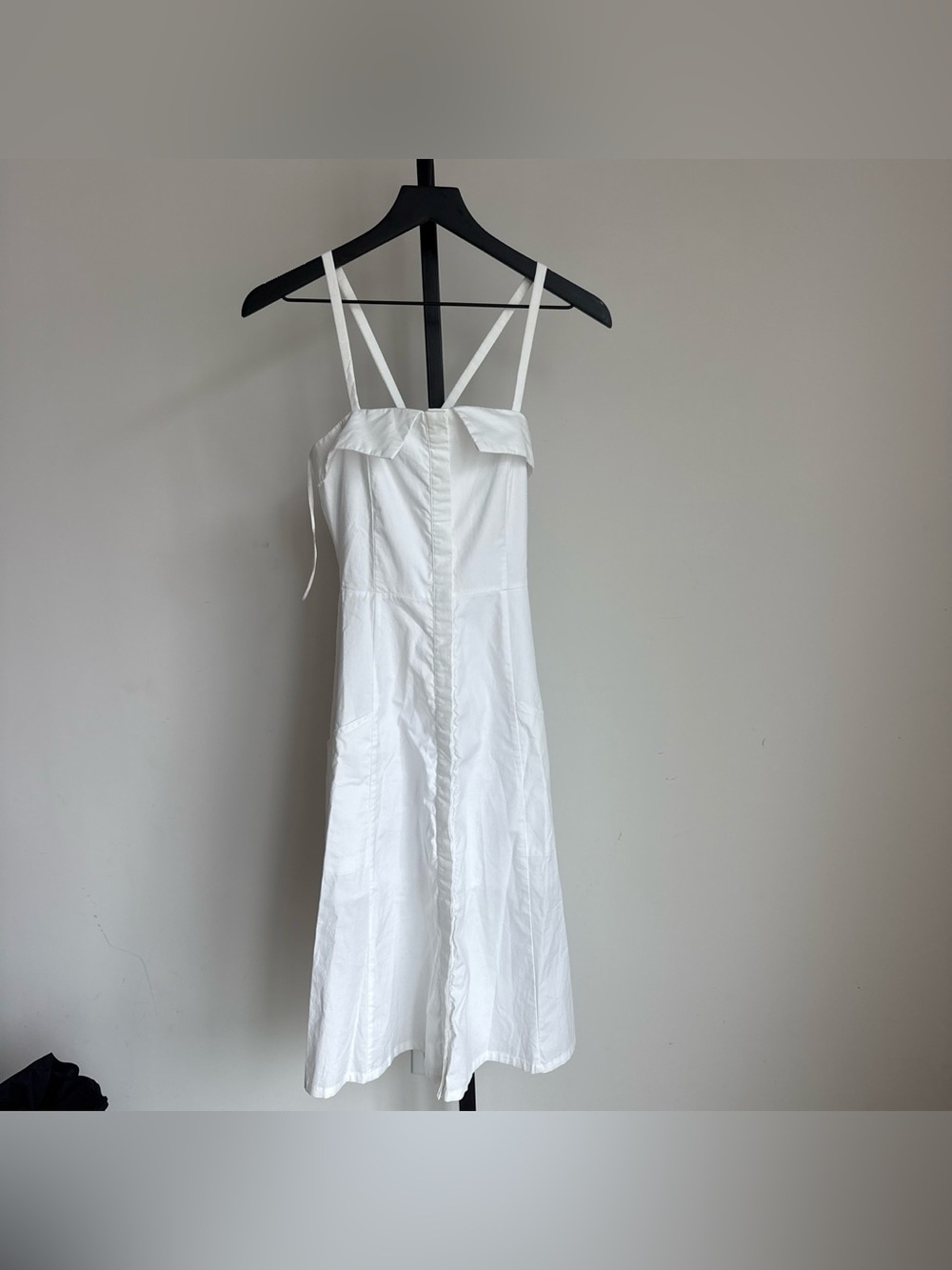 English Factory white maxi dress